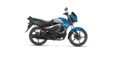 Hero Old Generation Passion Pro 2018 Right Side View