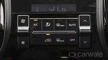 Discontinued Kia Sonet 2020 AC Controls