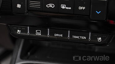 Discontinued Kia Sonet 2020 Drive Mode Buttons/Terrain Selector