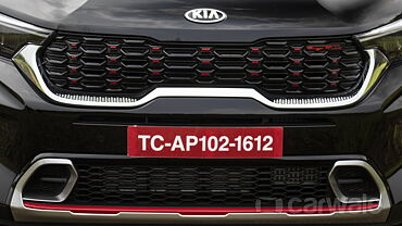 Discontinued Kia Sonet 2020 Grille