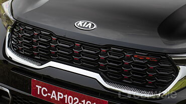 Discontinued Kia Sonet 2022 Grille