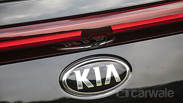 Discontinued Kia Sonet 2020 Rear Logo