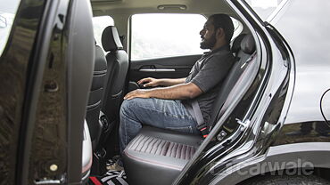 Discontinued Kia Sonet 2020 Rear Row Seat Leg Rests