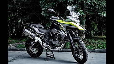 QJMotor SRT 500 spotted; could come to India as 2021 Benelli TRK 502X