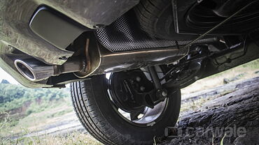 Renault Duster [2020-2022] Exhaust Pipes