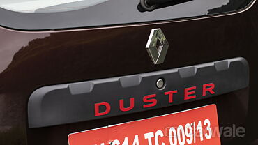 Renault Duster [2020-2022] Rear Logo