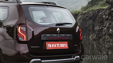 Renault Duster [2020-2022] Rear View