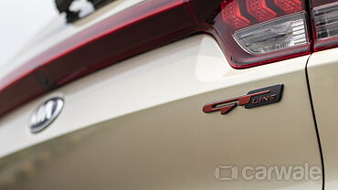 Discontinued Kia Sonet 2022 Rear Badge