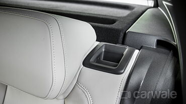 Skoda Karoq Boot Rear Seat Fold/Unfold Switches