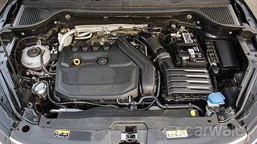 Skoda Karoq Engine Shot