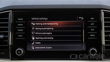 Skoda Karoq Infotainment System