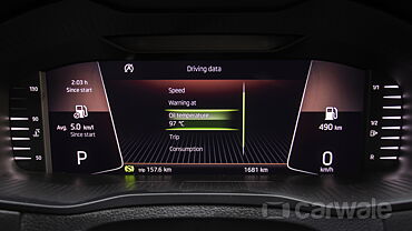 Skoda Karoq Instrument Cluster