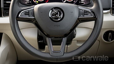Skoda Karoq Steering Wheel