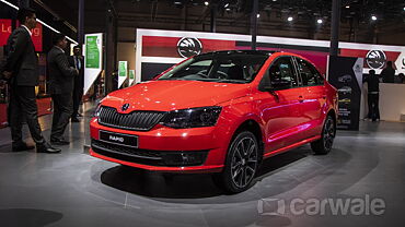 Skoda Rapid TSI AT to be launched in India tomorrow 