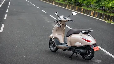 Bajaj Chetak Rear Drum Brake Image – BikeWale