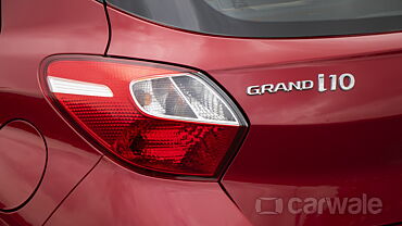 Discontinued Hyundai Grand i10 Nios 2019 Rear Logo
