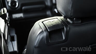 Mahindra Thar Seat Adjustment Manual for Driver