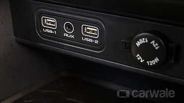 Mahindra Thar USB Port/AUX/Power Socket/Wireless Charging