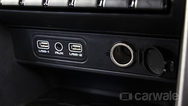 Mahindra Thar USB Port/AUX/Power Socket/Wireless Charging