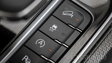 Discontinued MG Gloster 2020 Dashboard Switches