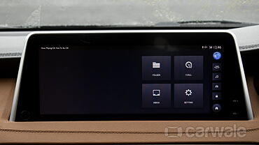 MG Gloster [2020-2022] Infotainment System