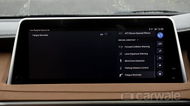 Discontinued MG Gloster 2020 Infotainment System