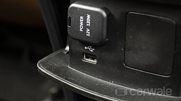 MG Gloster [2020-2022] USB Port/AUX/Power Socket/Wireless Charging