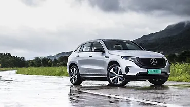 Mercedes-Benz EQC to be launched in India on 8 October