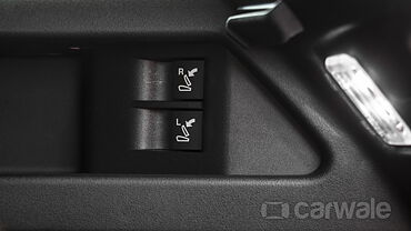 Discontinued Land Rover Discovery Sport 2020 Boot Rear Seat Fold/Unfold Switches