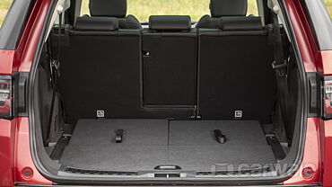 Discontinued Land Rover Discovery Sport 2020 Bootspace Rear Seat Folded