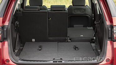 Discontinued Land Rover Discovery Sport 2020 Bootspace Rear Split Seat Folded