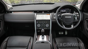 Discontinued Land Rover Discovery Sport 2020 Dashboard
