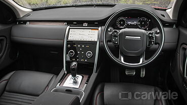 Discontinued Land Rover Discovery Sport 2020 Dashboard