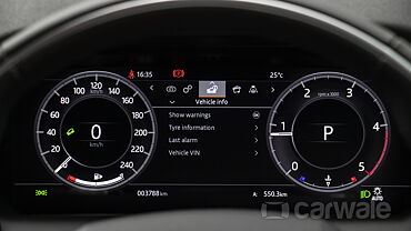 Discontinued Land Rover Discovery Sport 2020 Instrument Cluster