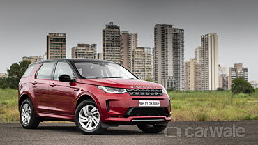 Discontinued Land Rover Discovery Sport 2020 Right Front Three Quarter