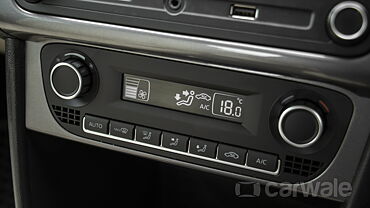 Volkswagen Vento AC Controls