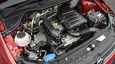 Volkswagen Vento Engine Shot
