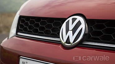 Volkswagen Vento Front Logo