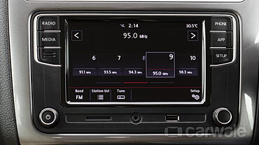Volkswagen Vento Infotainment System