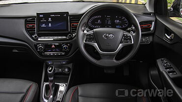 Discontinued Hyundai Verna 2020 Dashboard