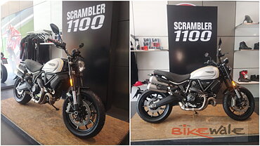 21 Ducati Scrambler 1100 Dark Pro Launched In India At Rs 10 99 Lakh Bikewale