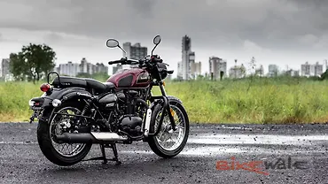 Benelli Imperiale 400 Right Rear Three Quarter