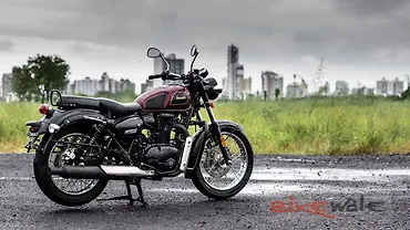 Benelli Imperiale 400 Right Rear Three Quarter