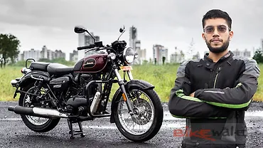 Benelli Imperiale 400 Right Side View