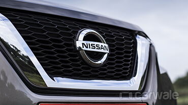 Nissan Kicks Front Badge