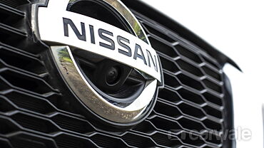 Nissan Kicks Front Badge