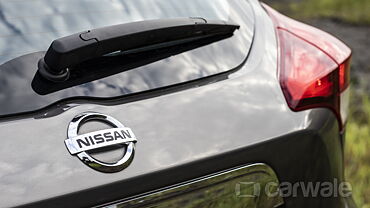 Nissan Kicks Rear Badge