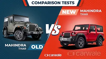 Mahindra Thar: Old Vs New