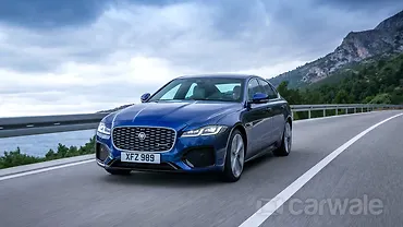 India-bound Jaguar XF facelift revealed with revamped interiors