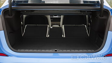 BMW 2 Series Gran Coupe Bootspace